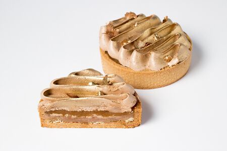 Фундучная тарталетка