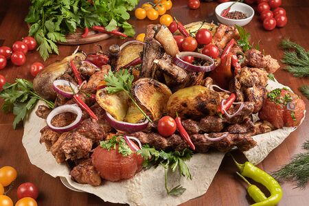 Ассорти халяль