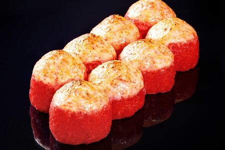 Запеченный лосось спайси