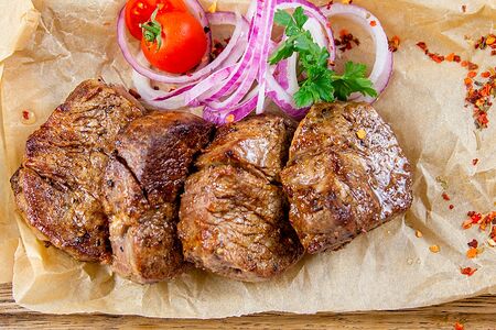 Вырезка телячья