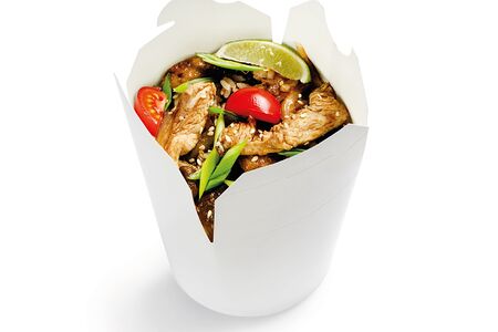 Wok Том ям с цыпленком