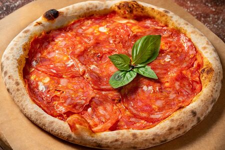 Пицца неаполитанская Дьявола Итальяно