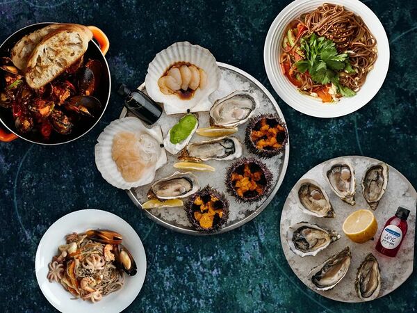 Устрица & Краб