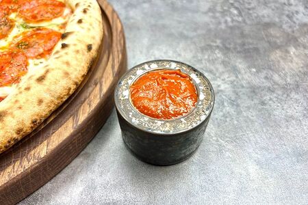 Соус из печёного перца