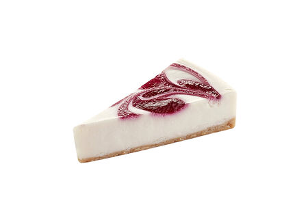 Чизкейк малиновый