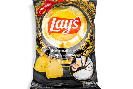 Lays Нежный Сыр с Трюфелем
