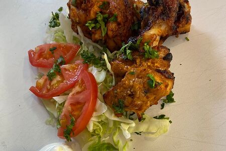 Курица голень