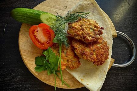 Куриная котлета