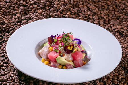 Севиче из тунца и дорадо