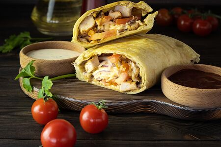 Пицца Тейсти на углях