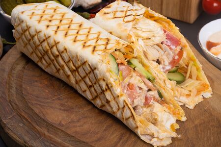 Шаурма По-домашнему