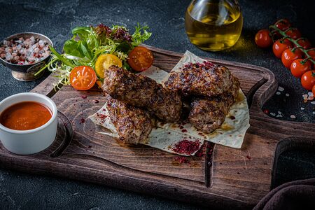 78. Люля-кебаб из баранины