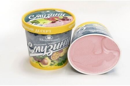 Смузини Вишня, малина, яблоко