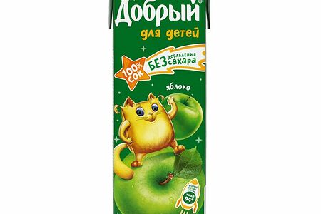 Сок Добрый яблочный