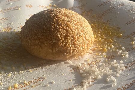 Булочка рисово-кукурузная