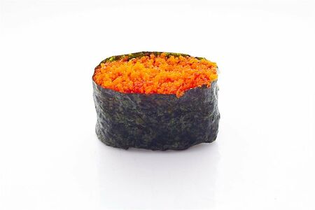 Спайс суши тобика