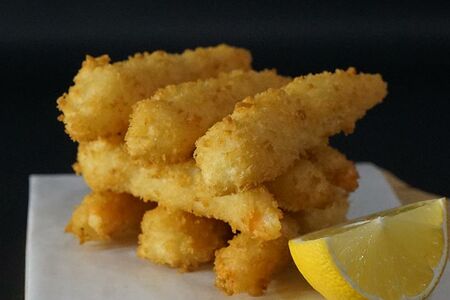 Креветки в кляре Max