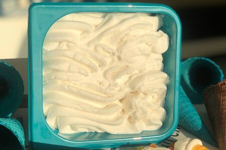 Ванильное на фруктозе в мини-ванне