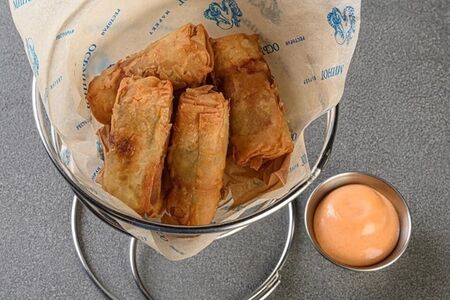 Пирожки с морепродуктами