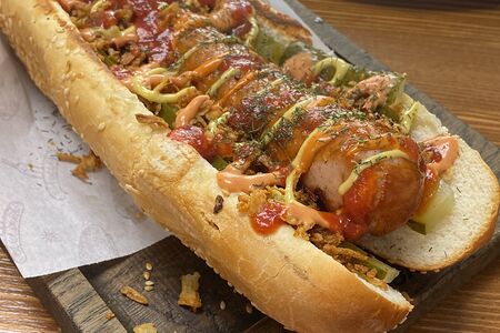 Хот-дог Охотничий