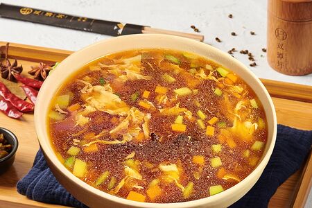 E1 Суп Си ху с говядиной