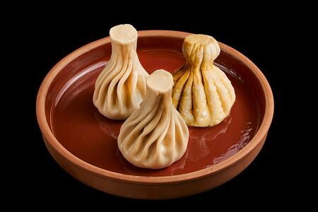 Хинкали с фаршем телятины