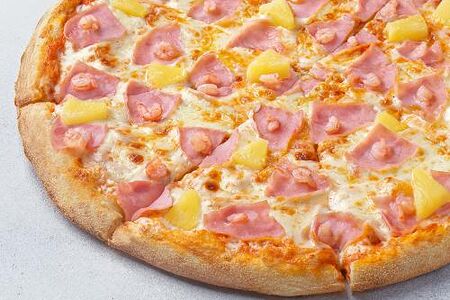 Пицца Гавайская на тонком