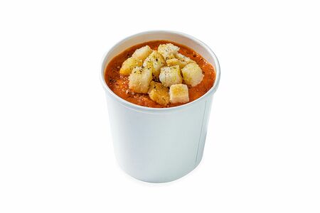 Суп томатный с крутонами