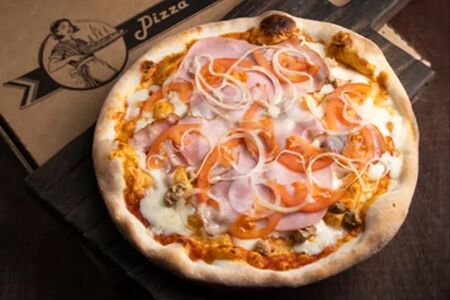 Пицца Двойная мясная