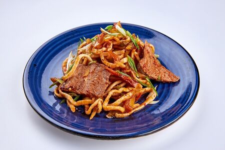 Жареный лагман