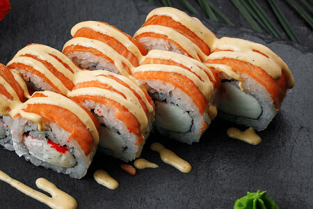 Запеченный ролл Тропический