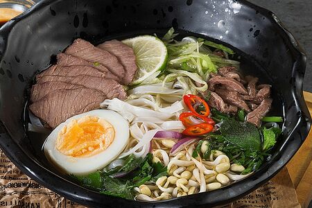 Суп Фо-бо с говядиной