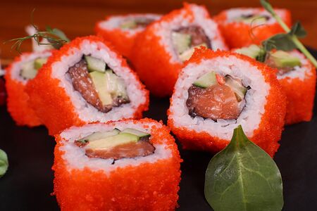 Калифорния с лососем