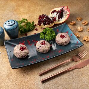 Пхали из красной фасоли