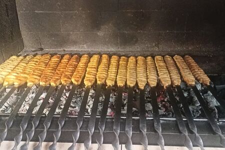 Люля-кебаб из свинины