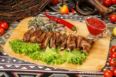 Шашлык из бараньих рёбер