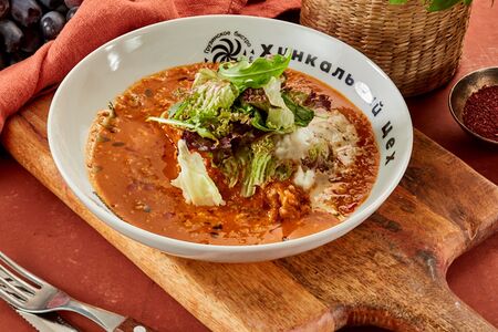 Чашушули с говядиной