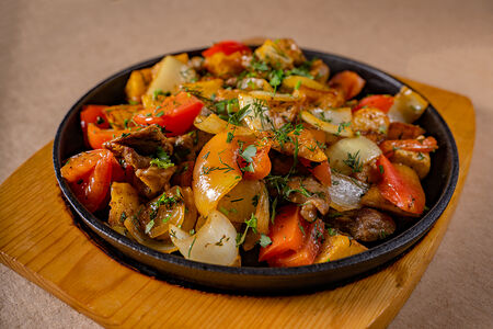 Оджахури с куриной грудкой