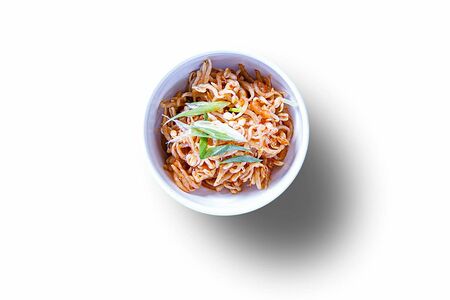 Салат из ростков сои