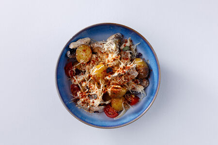 Телятина в сливочном соусе