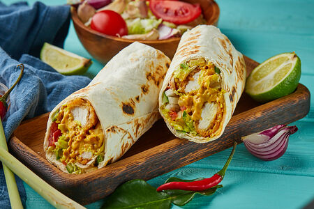 Стрипс-шаурма Том Ям Самуи