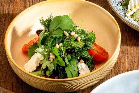 Салат со свеклой