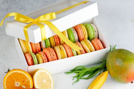 Набор макаронс Тропический