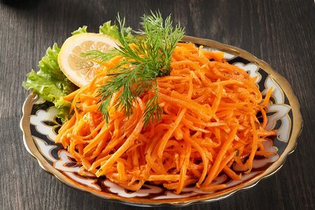 Морковь по-корейски