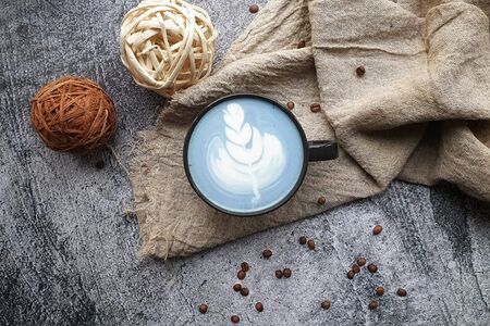 Матча латте Гранд голубая ап