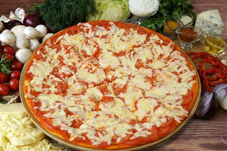 Пицца Маргарита