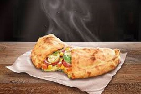 Выпечка тандырная с курицей и овощами