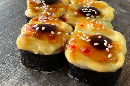 Хрустящий лосось