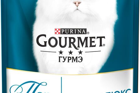 Gourmet Перл Корм для кош соус де-люкс кур пауч