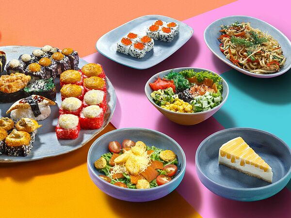 Лосось в квадрате